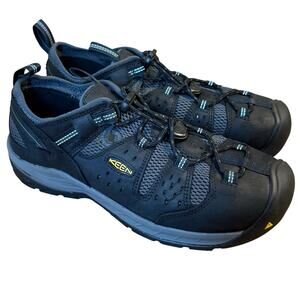 KEEN Atlanta Cool II Steel Toe Shoe Utility Low Safety ESD Work Black Men’s 11EE
